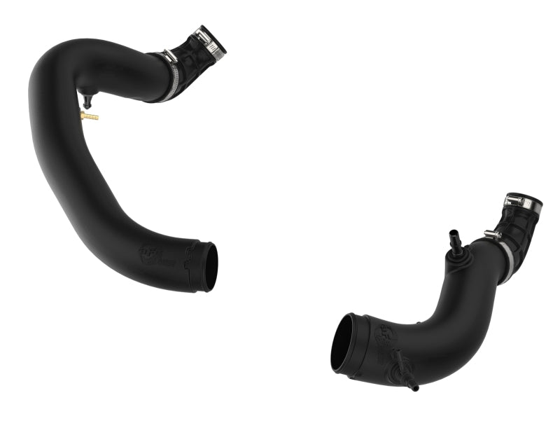 AFE 59-20006 15-16 fits Ford F150 V6 3.5L Turbo Inlet Pipes - Black