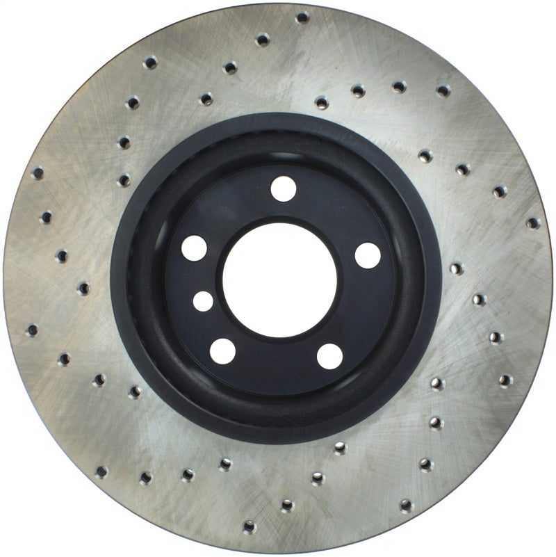 Stoptech 128.34134L Drilled Sport Brake Rotor