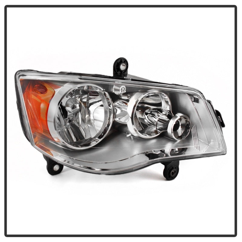 xTune 9042522 11-17 fits Dodge Grand Caravan Passenger Side Headlight - OEM Rig
