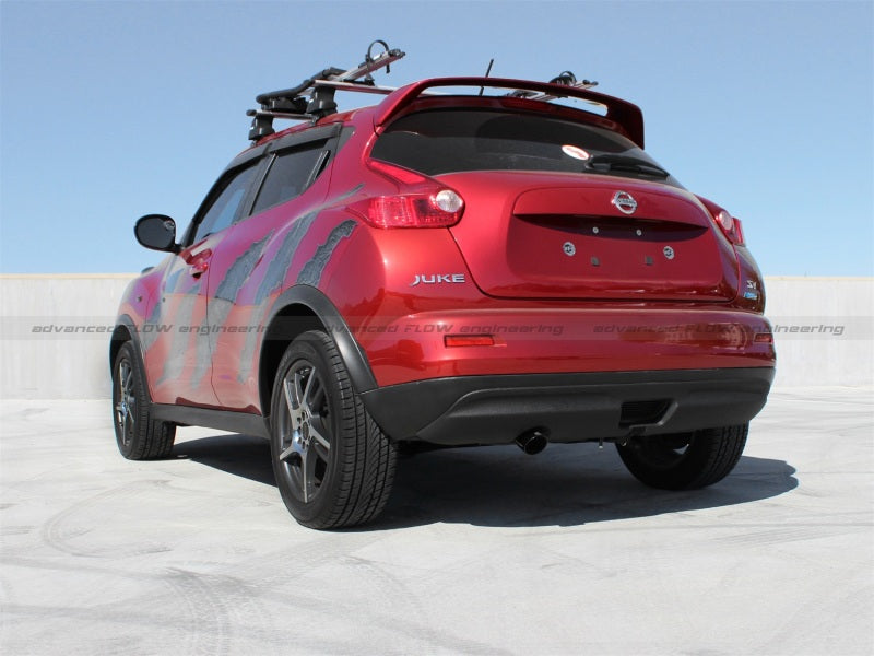 AFE 49-36109-P Exhaust Cat-Back 304 Stainless Steel 11-14 fits Nissan Juke L4