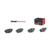 Brembo OE P83174N 22 fits Toyota Highlander/Lexus RX350/RC300 Rear NAO Brake Pad
