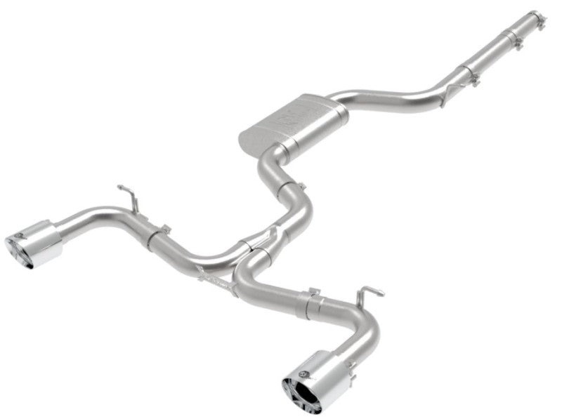AFE 49-36422-P rce XP 3in-2.5in SS Exhaust Cat-Back 18-19 fits Volkswagen GTI (