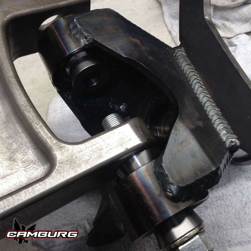 Camburg CAM-110094 fits Ford Ranger 2wd 89-97 I-beam Race Spindle & 2.0 Front Hub Upgrade Kit