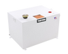 Tradesman 83055 Steel Rectangular Liquid Storage Tank - White