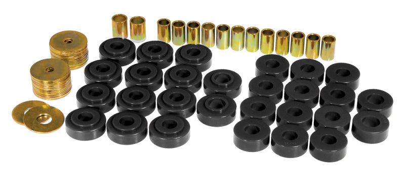Prothane 7-137-BL 64 fits GM Hardtop/Conv Body Mount - Black