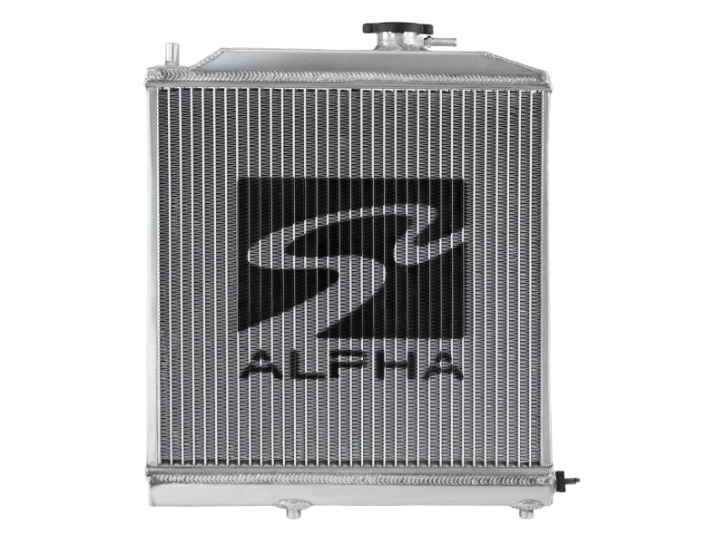 Skunk2 349-05-1550 Alpha Series 88-91 fits Honda Civic/CRX Radiator (Half Size) (Dual Core)