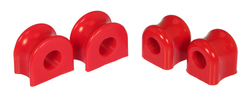Prothane 7-1112 fits GM S-Series 4wd Front Sway Bar Bushings - 25mm - Red