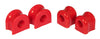 Prothane 7-1112 fits GM S-Series 4wd Front Sway Bar Bushings - 25mm - Red