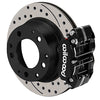 Wilwood 140-16680-D fits 69-83 fits Porsche 911 Narrow Dynapro-P Radial Rear Br