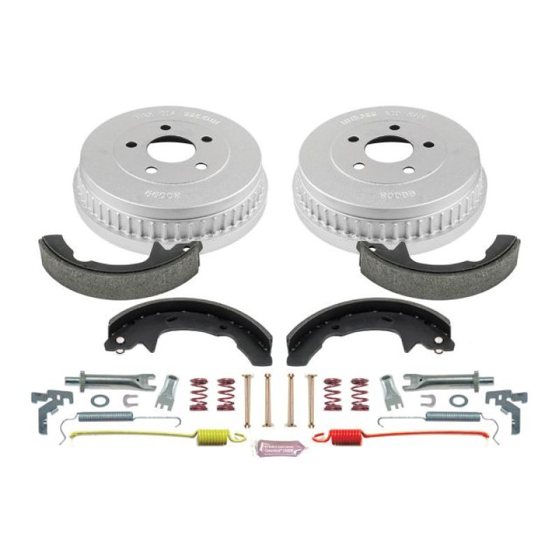 PowerStop KOE15316DK fits Ford 01-07 Taurus Rear Autospecialty Drum Kit