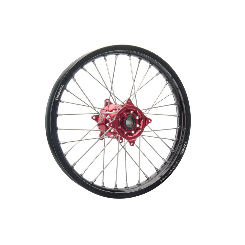 Tusk 1418500011 Impact Complete Rear Wheel 19x2.15 Black Rim