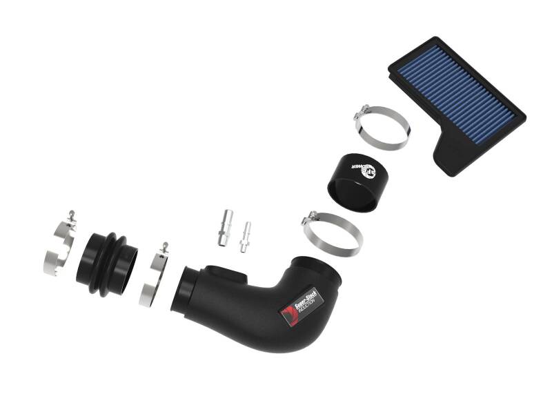 AFE 55-10007R Stock Induction System Pro 5R Media 15-17 fits Ford Mustang V6-3.
