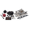 Edelbrock 35970 Pro Flo 4 Fuel Injection Kit Seq Port fits Pontiac 326-455 ci 550 Max HP 2 LbHr Injectors Satin
