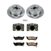 PowerStop fits Jeep 03-07 Liberty Rear Autospecialty Brake Kit w/Calipers