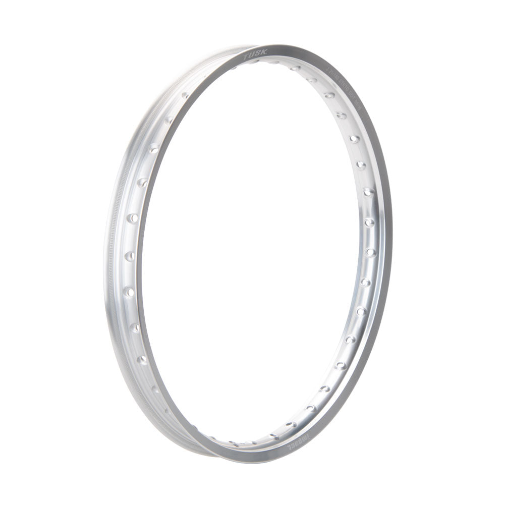 Tusk 1420220016 Impact Rim - Front 32 Spoke Hole, 19 x 1.4 Silver