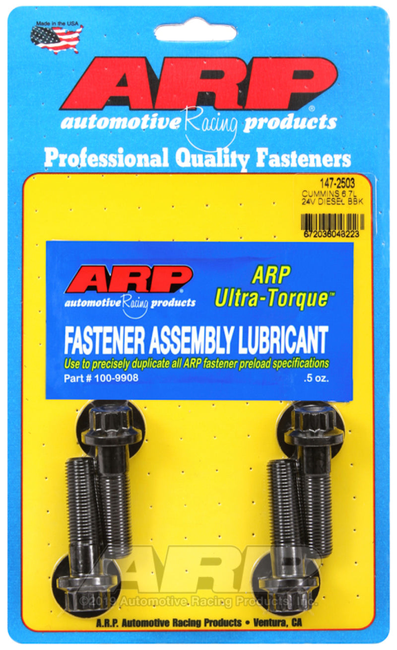 ARP 147-2503 fits Dodge Cummins 6.7L 24V Balancer Bolt Kit
