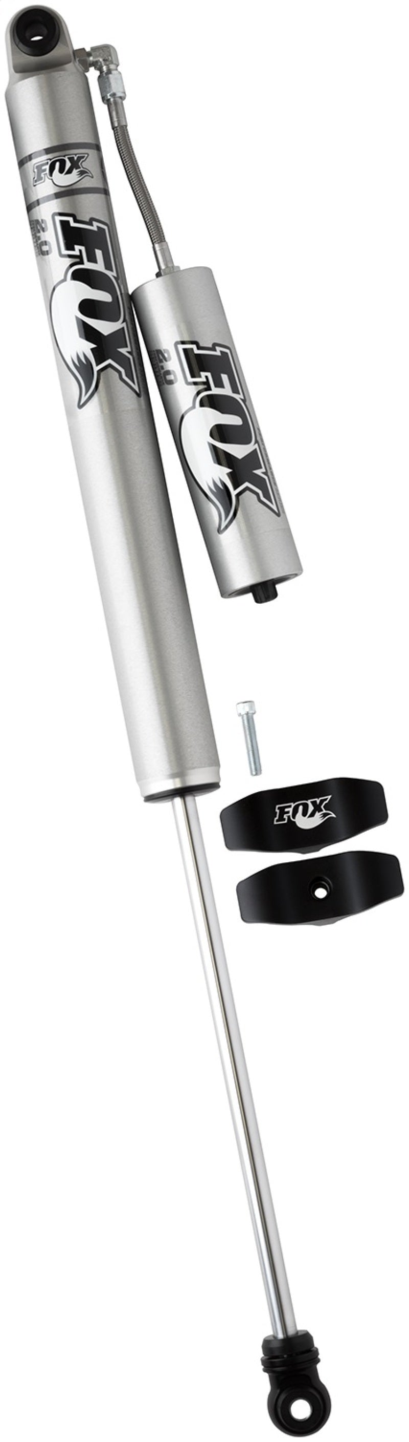 Fox 985-24-106 05+ fits Ford SD 2.0 Performance Series 14.1in. Smooth Body Remote Reservoir Rear Shock / 4-6in. Lift