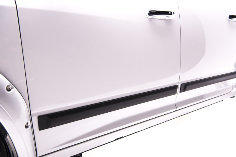 EGR 951674 Crew Cab Front 41.5in Rear 38in Rugged Style Body Side Moldings (951674)