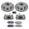 PowerStop fits Nissan 14-17 Juke Rear Autospecialty Brake Kit w/Calipers