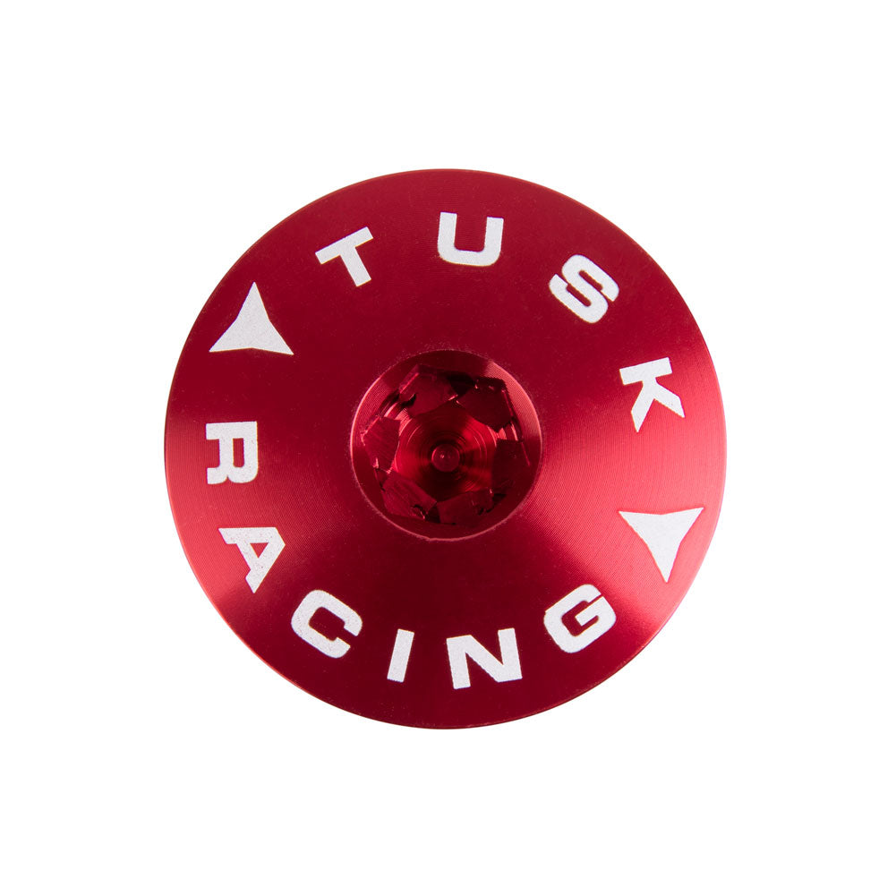 Tusk 1435110050 Billet Aluminum Engine Plug Kit Red