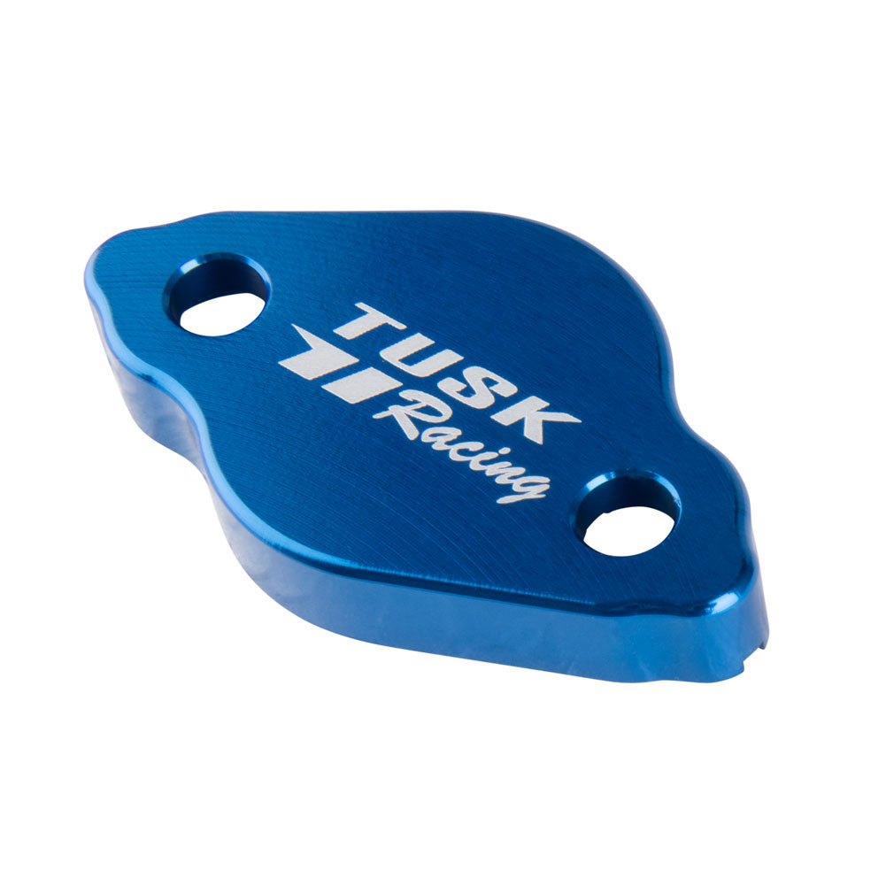 Tusk 1439550002 Anodized Rear Brake Reservoir Cap Blue