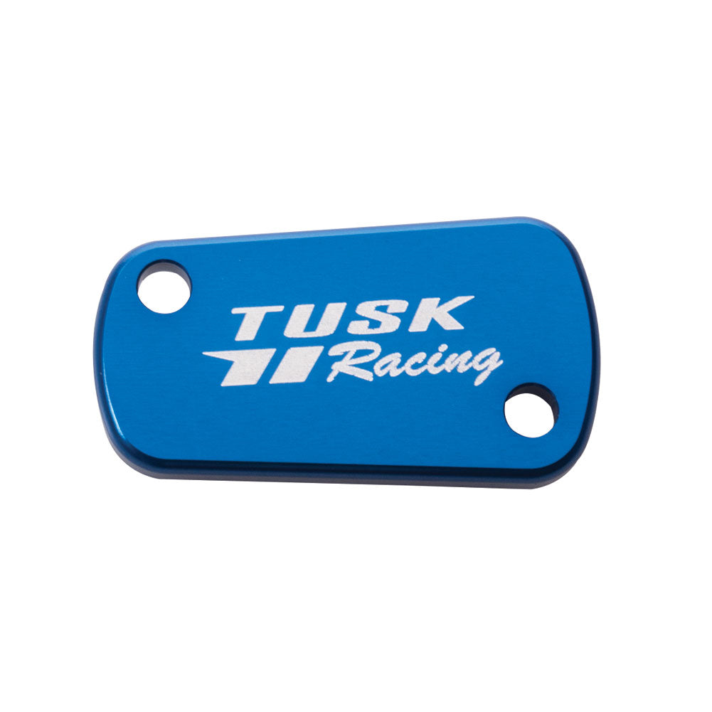 Tusk 1439550008 Anodized Rear Brake Reservoir Cap Blue