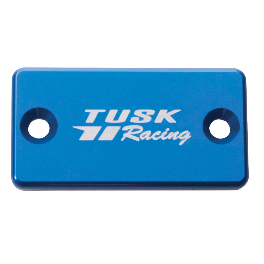 Tusk 1439550011 Anodized Rear Brake Reservoir Cap Blue
