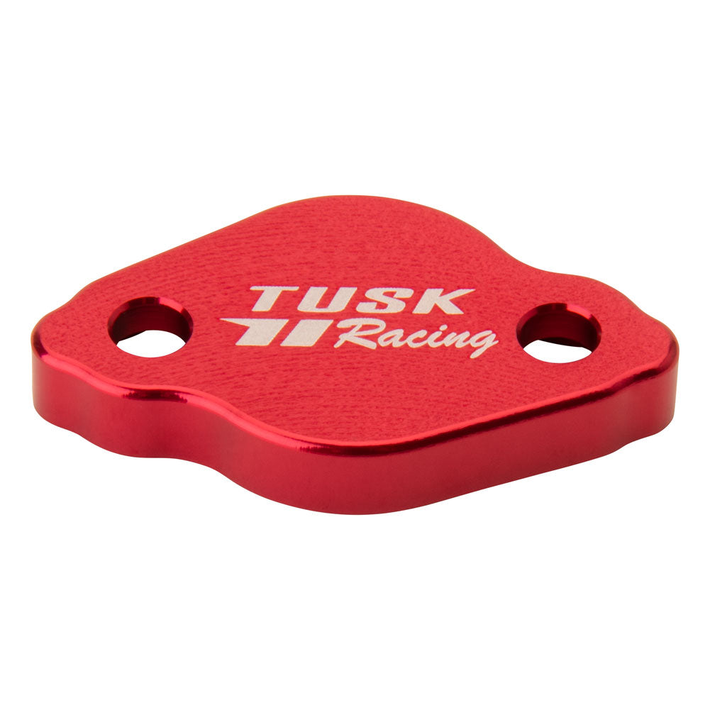 Tusk 1439550021 Anodized Rear Brake Reservoir Cap Red
