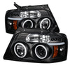 Spyder 5030085 fits Ford 04-08 F150 Projector Headlights Version 2 CCFL Halo LE