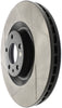 Stoptech 126.33087SR Slotted Sport Brake Rotor