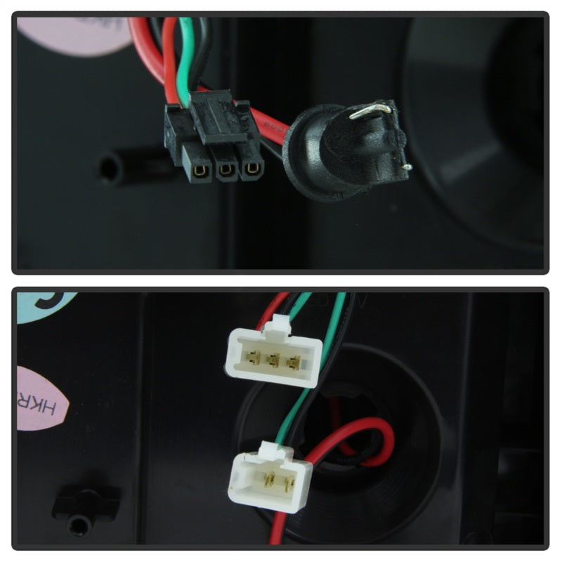 Spyder 5085702 fits GMC 15-17 Yukon LED Tail Lights - Black (ALT-YD-GY15-LED-BK