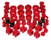 Prothane 48761 fits Chevy 83-01 S-Truck 4wd Total Kit - Red