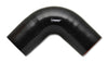 Vibrant 2743 Reinforced Silicone Elbow Connector - 2.75in I.D. - 90 deg. Elbow