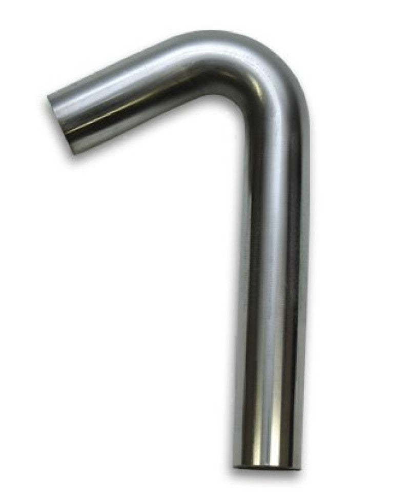 Vibrant 13016 x 4in CLR 304 Stainless Steel Tubing 120 Degree Mandrel Bend