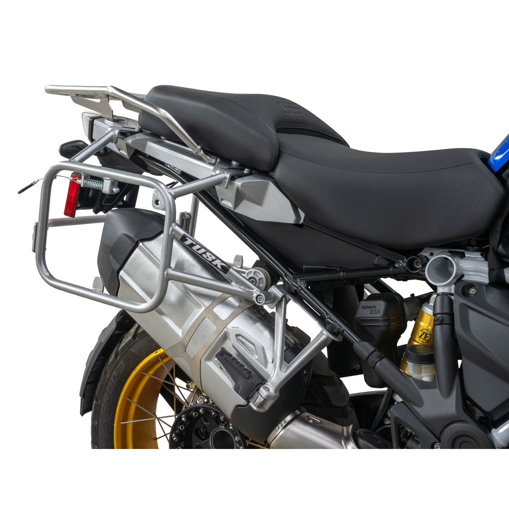 Tusk 1450200307 Pannier Racks Metallic Silver