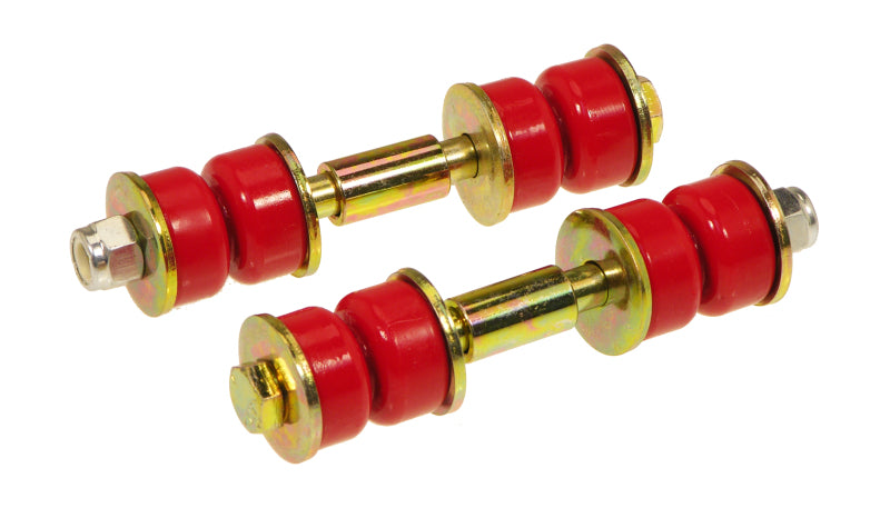 Prothane 19-401 Universal End Link - 2 3/8in Mounting Length - Red