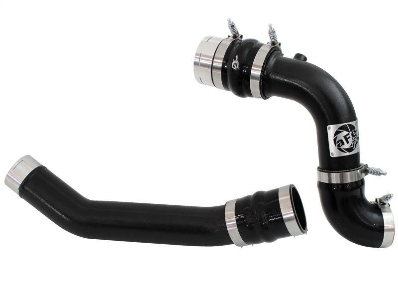 AFE 46-20144-B unner Intercooler Hot and Cold Side Tubes, 11-15 fits Ford Diese