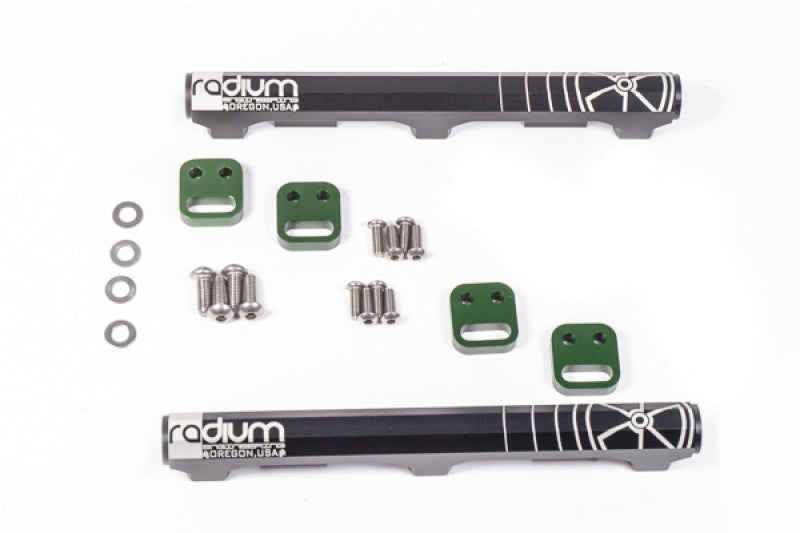 Radium Engineering 20-0198-02 fits Toyota 2GR-FE Fuel Rail Kit