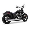 Vance and Hines 16750 Vance & Hines 2025+ HD Softail Twin Slash 4in Round Chrome Slip-On Exhaust