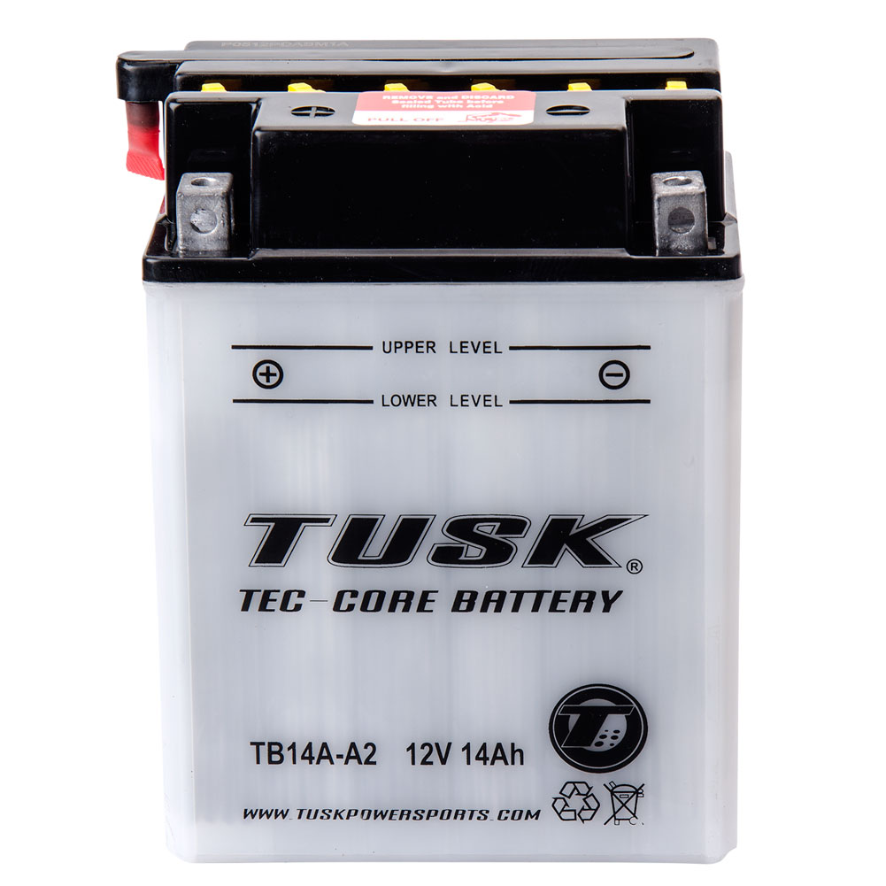 Tusk 1461700035 Tec-Core Battery with Acid TB14AA2