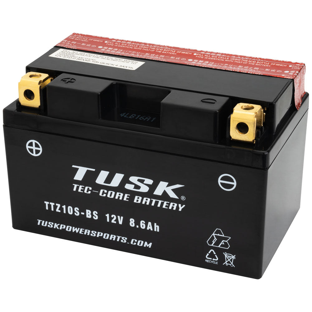 Tusk 1461700052 Tec-Core Battery with Acid TTZ10S