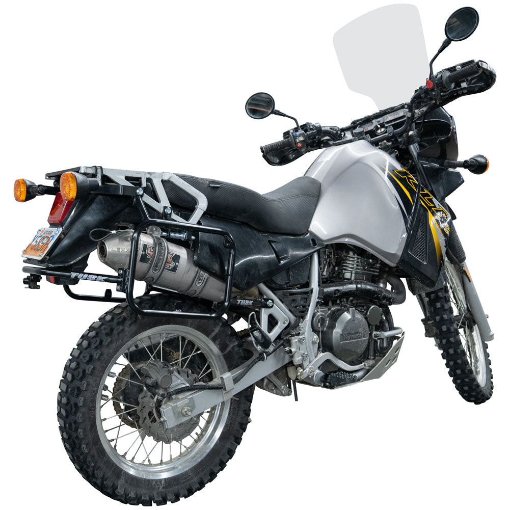Tusk 1467340114 Aluminum Panniers with Pannier Racks V2 Medium Black