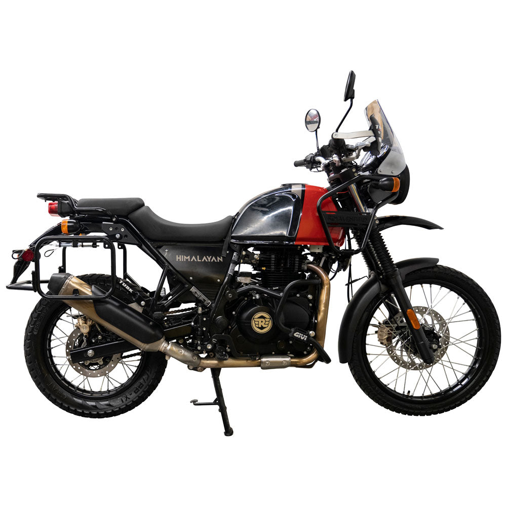 Tusk 1467340186 Aluminum Panniers with Pannier Racks V2 Large Silver