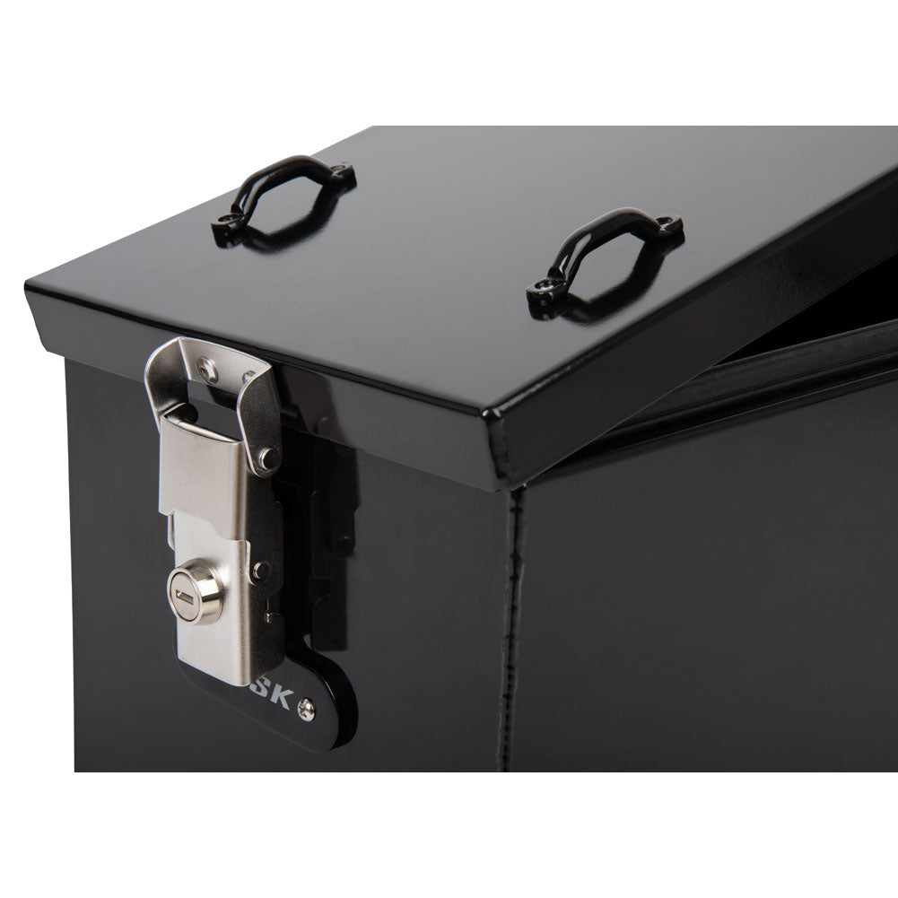 Tusk 1467340189 Aluminum Panniers with Pannier Racks V2 Medium Silver