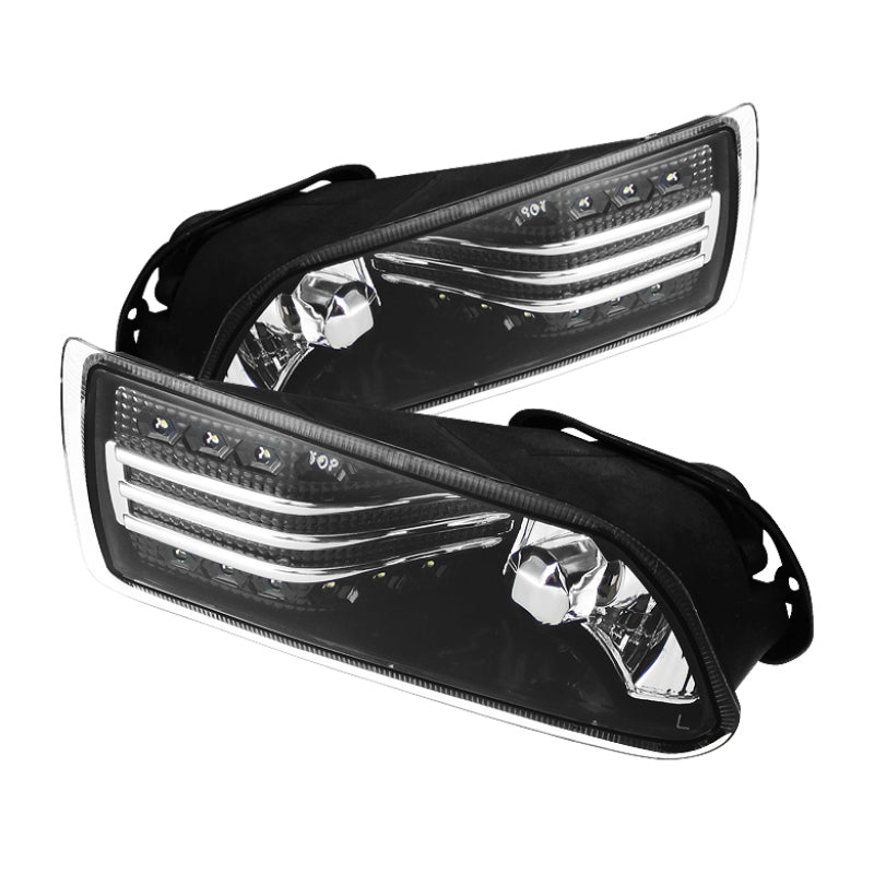 Spyder 5015501 fits Scion 05-10 TC OEM Fog Lights w/Switch Clear FL-STC06