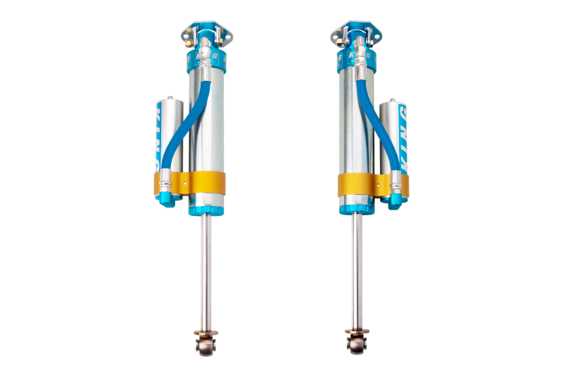 King 25001-177 Shocks 97-06 fits Jeep Wrangler TJ Rear 2.5 Dia Piggy Hose Reservoir Shock 3-5in Lift (Pair)