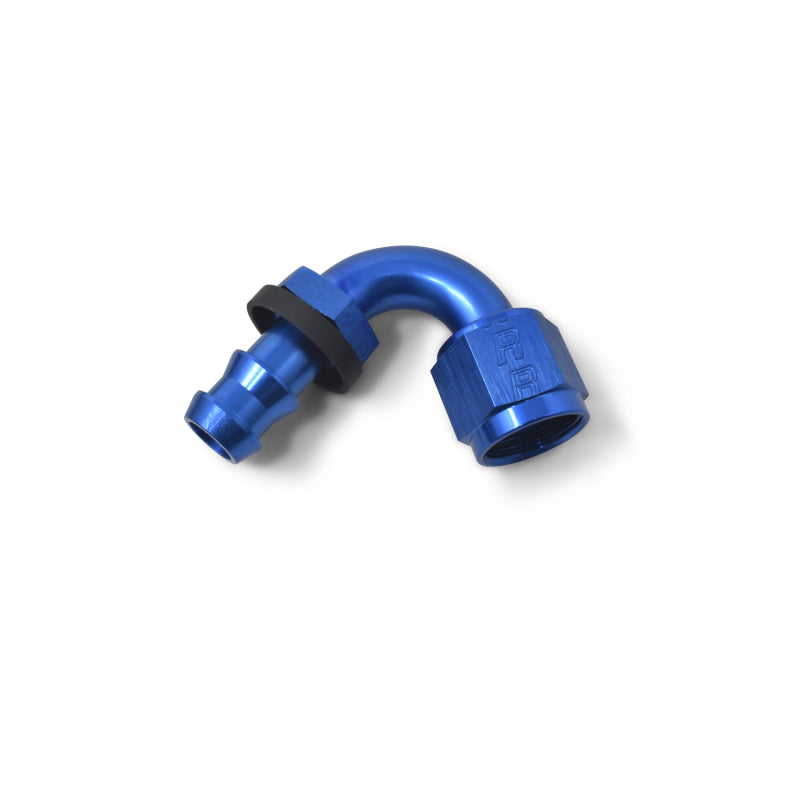 Russell 626020 Performance -10 AN Twist-Lok 120 Degree Hose End (15/16in Radius)