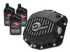 AFE 46-71291B 2021 fits Ford Bronco w/ Dana M220 Diff Cover w/ Gear Oil Black S