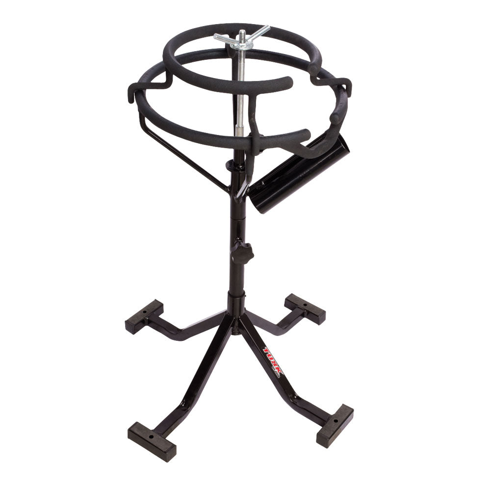 Tusk 1475520001 Adjustable Height Motorcycle Tire Changing Stand