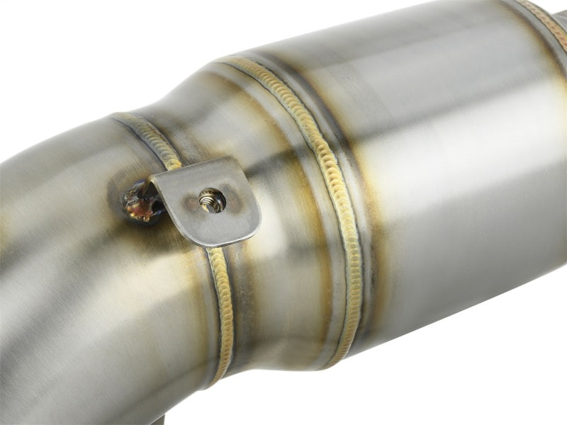 Skunk2 Racing 412-05-6066 Skunk2 18-20 fits Honda Civic Type R Downpipe Kit w/ Cat